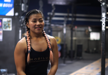 First Woman To Represent Singapore in The Crossfit Games