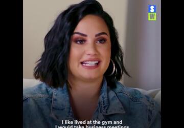 Why Demi Lovato Gave Up On Body Positivity